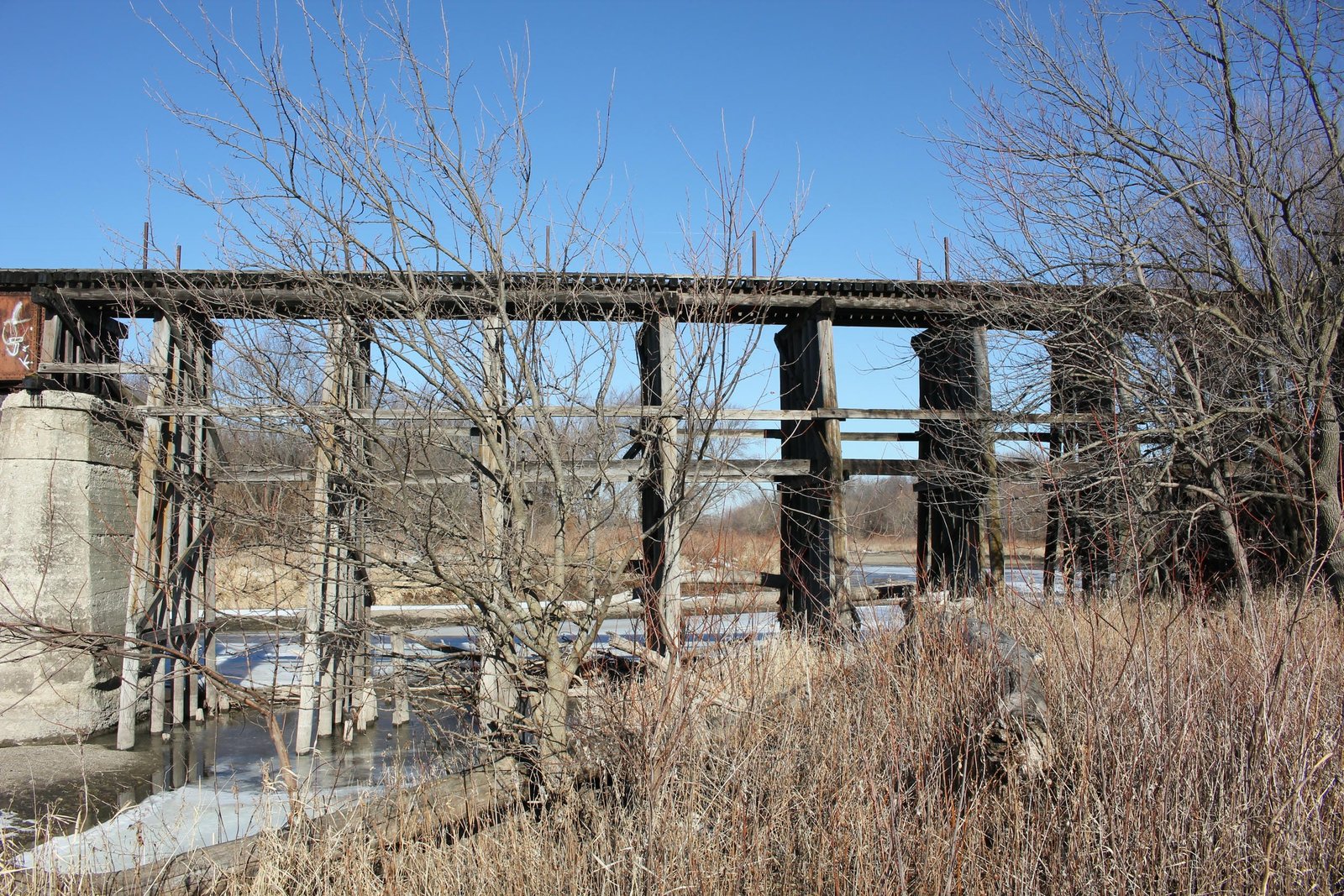 East approach